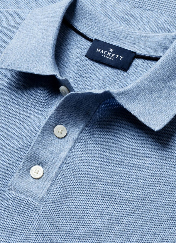 Classic Fit Short Sleeve Knit Polo