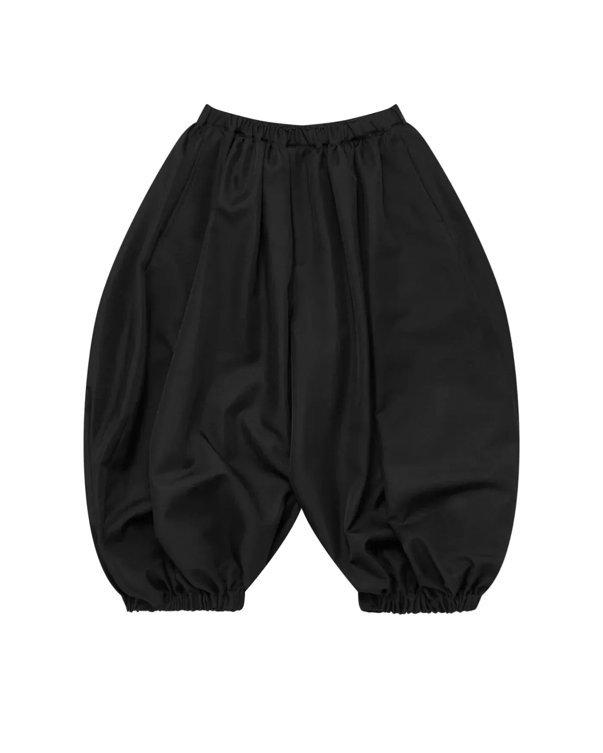 Black CDG Balloon Pants