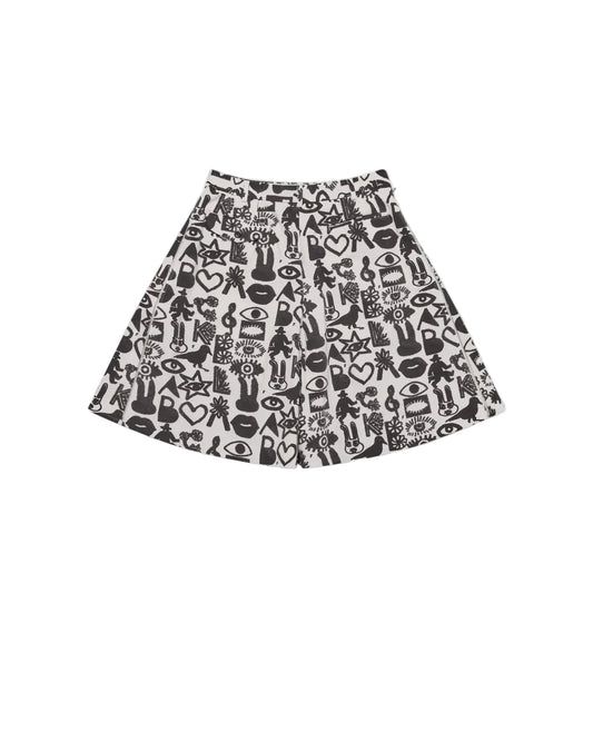 Black CDG Shorts