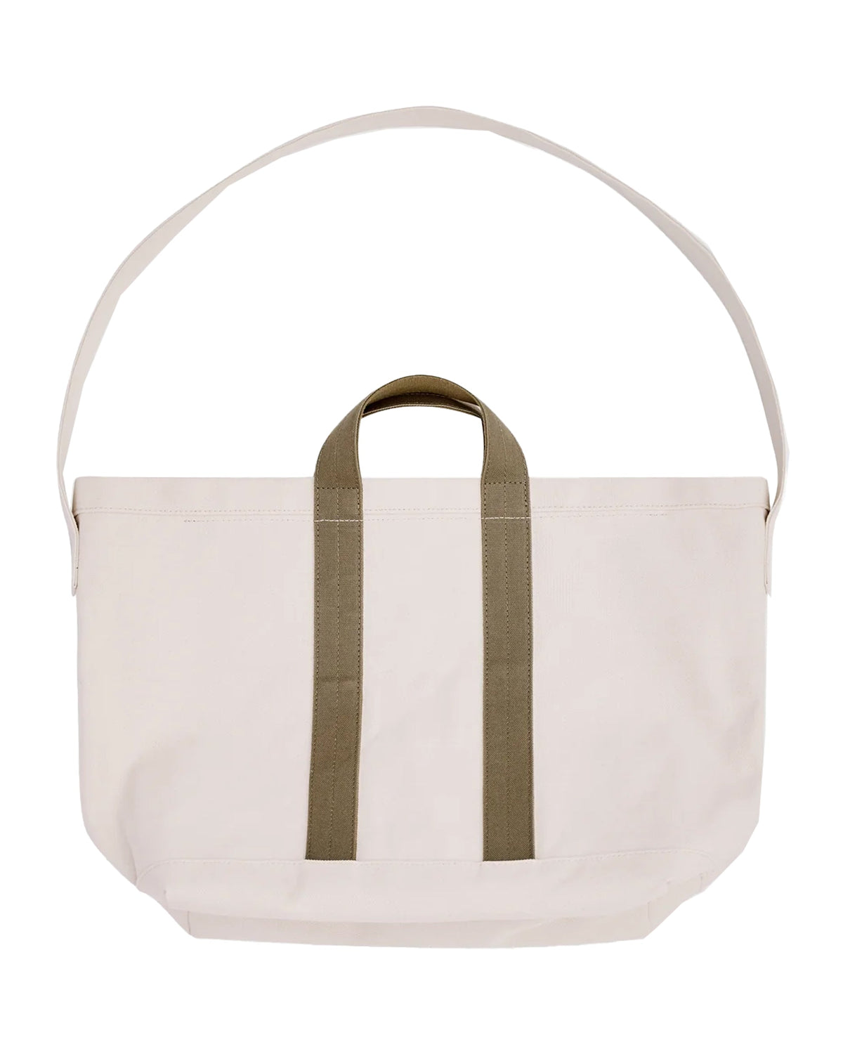 CDG SHIRT Large Cotton Tote Bag
