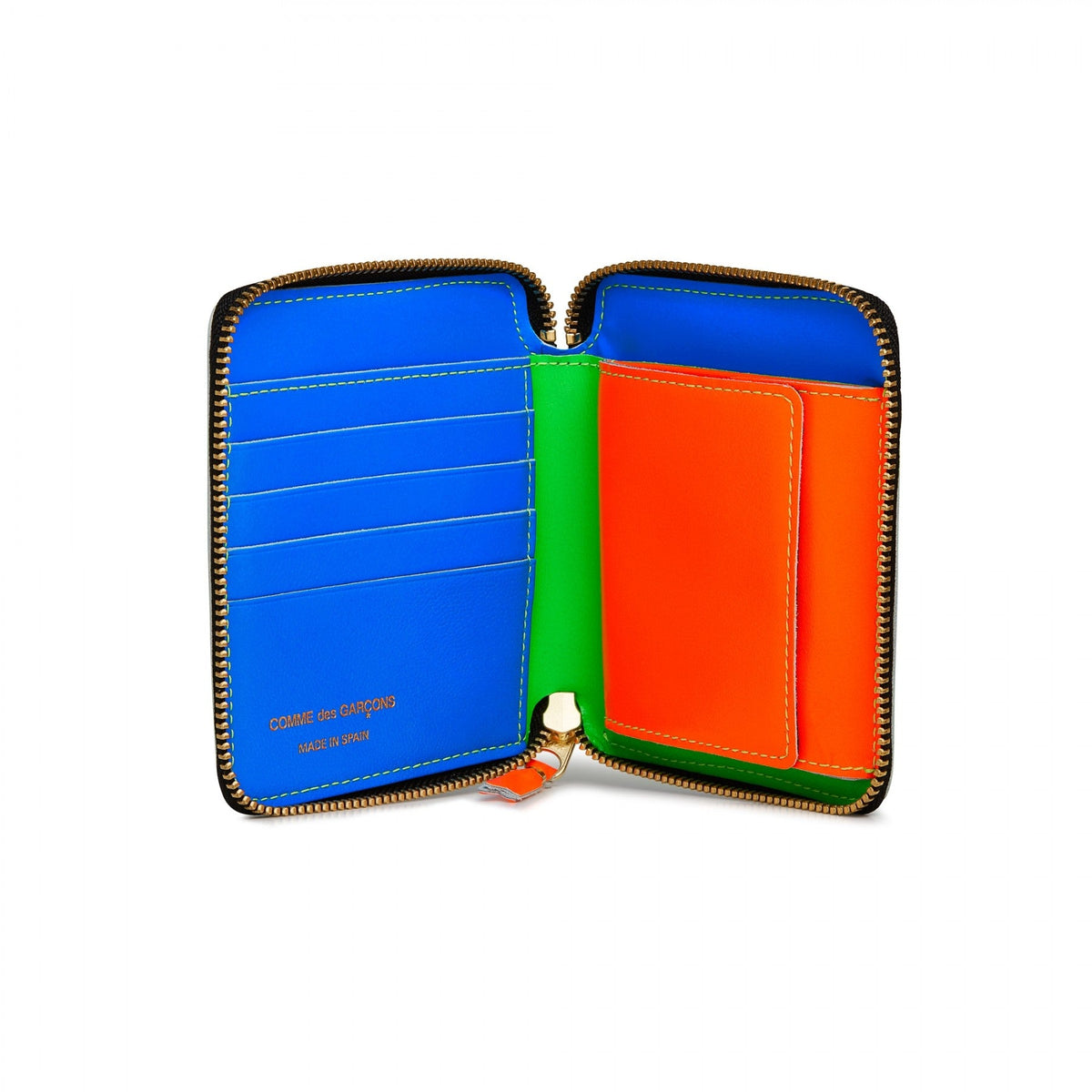 Super Fluo Line SA2100SF Zip Around Wallet