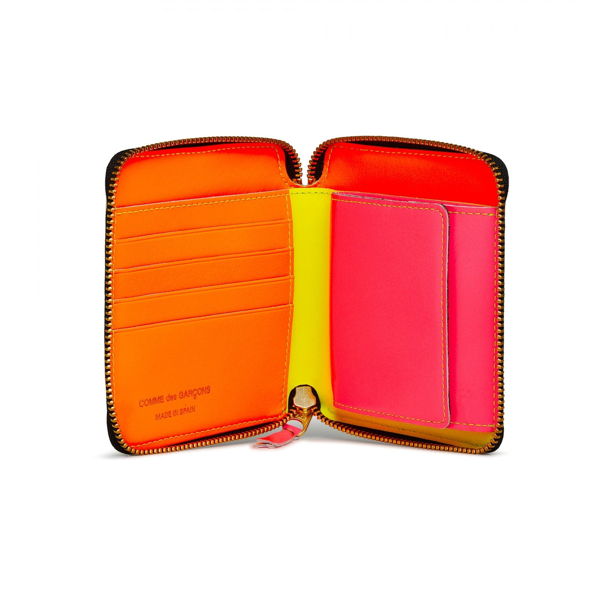 Super Fluo Line SA2100SF Zip Around Wallet