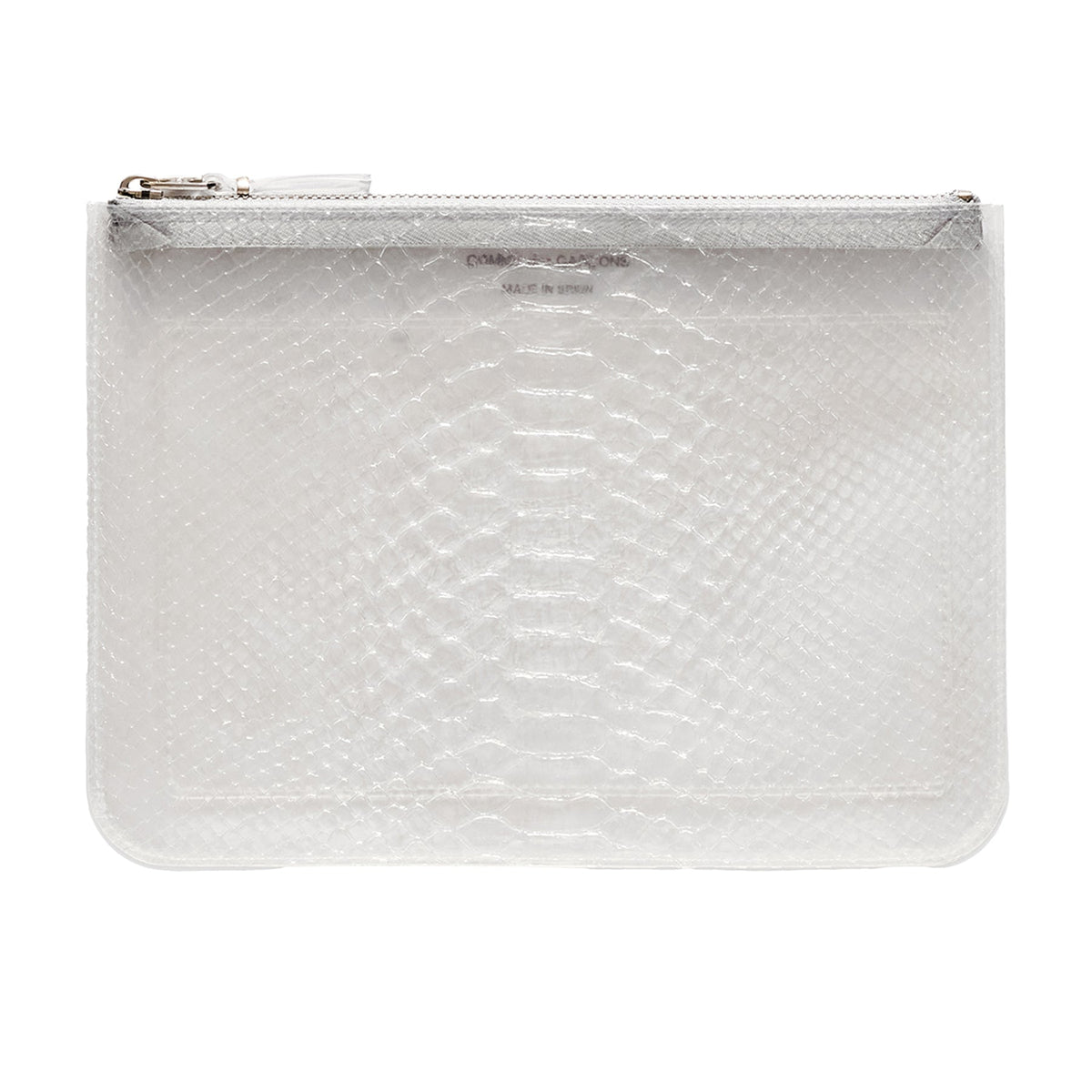 Transparent Snake Line SA5100ST Zip Pouch
