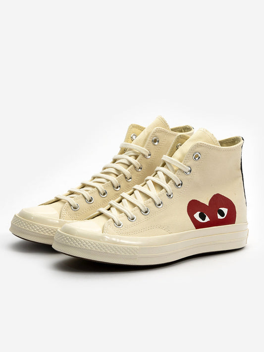 CDG PLAY Chuck 70 High Sneakers