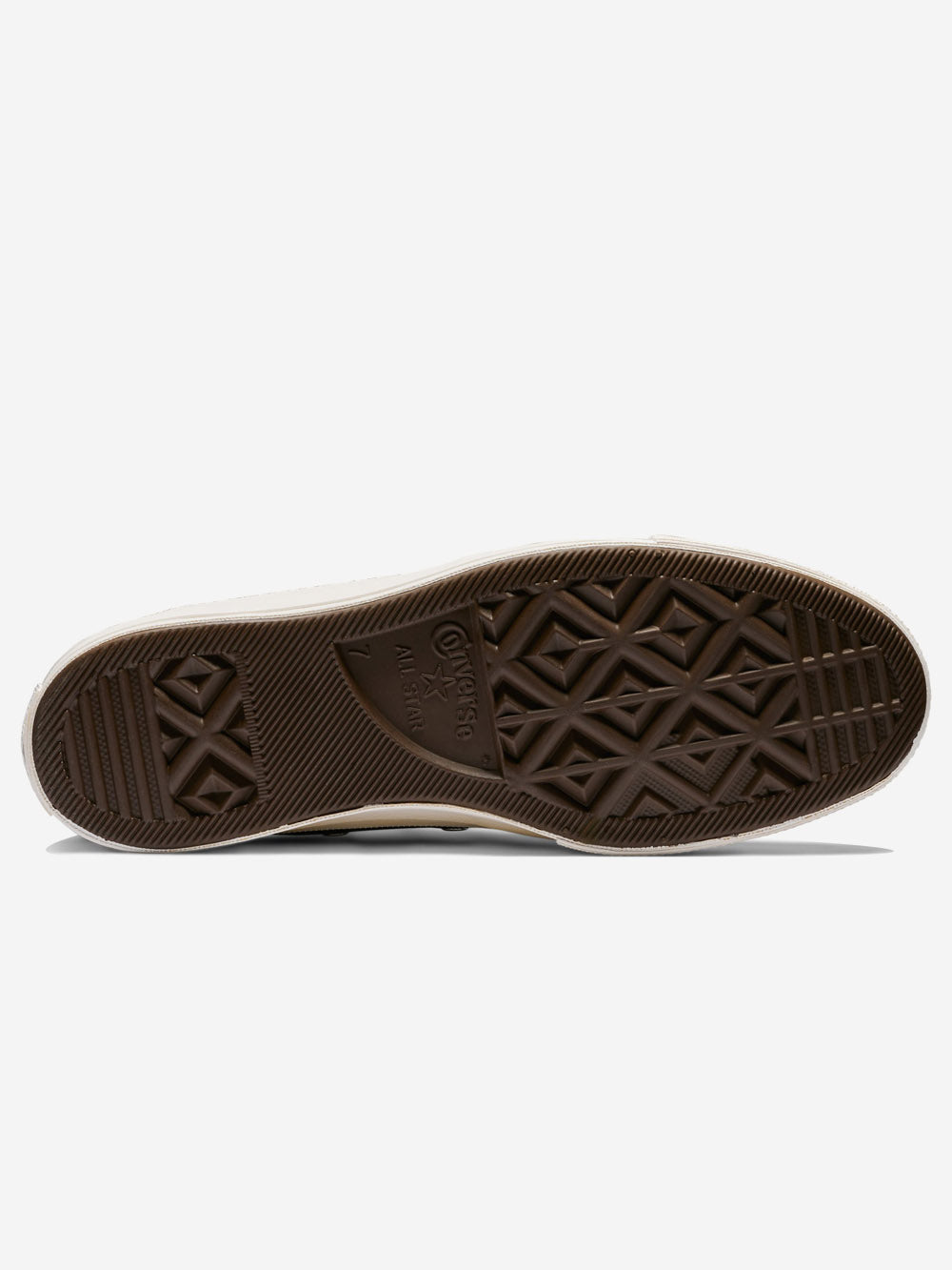 Chuck 70 OX black with heart x CDG