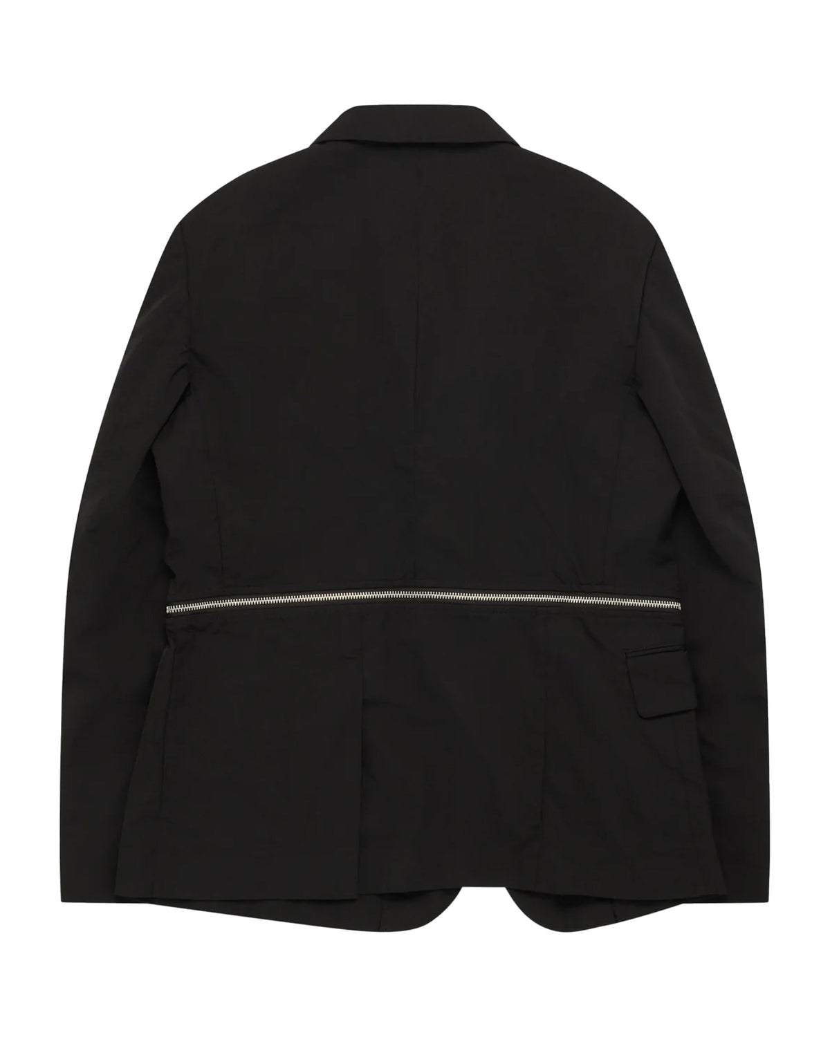 Black CDG Zip Blazer