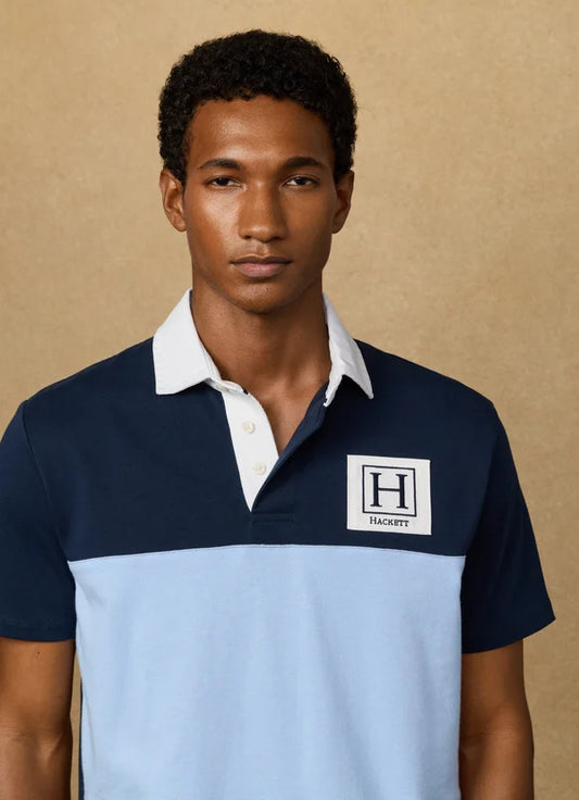 Classic Fit Short Sleeve Rugby Shirt
