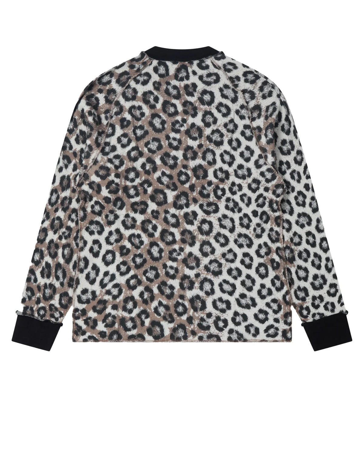 Rassvet Leopard Thermal Long-sleeved T-Shirt ¨C Brown