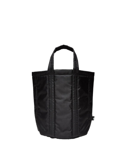 Black CDG Small Circular Tote Bag