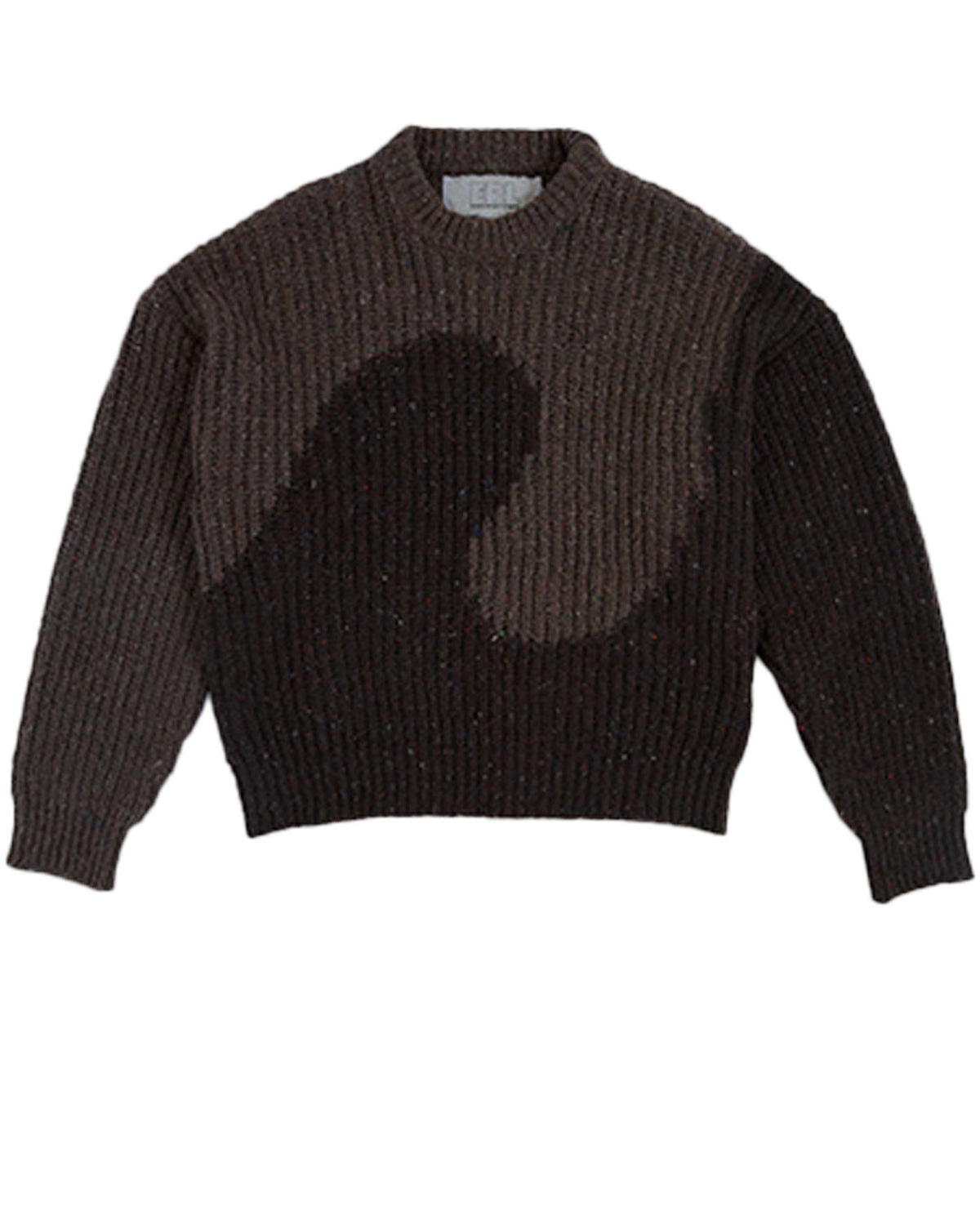 ERL Knit Crewneck Swirl