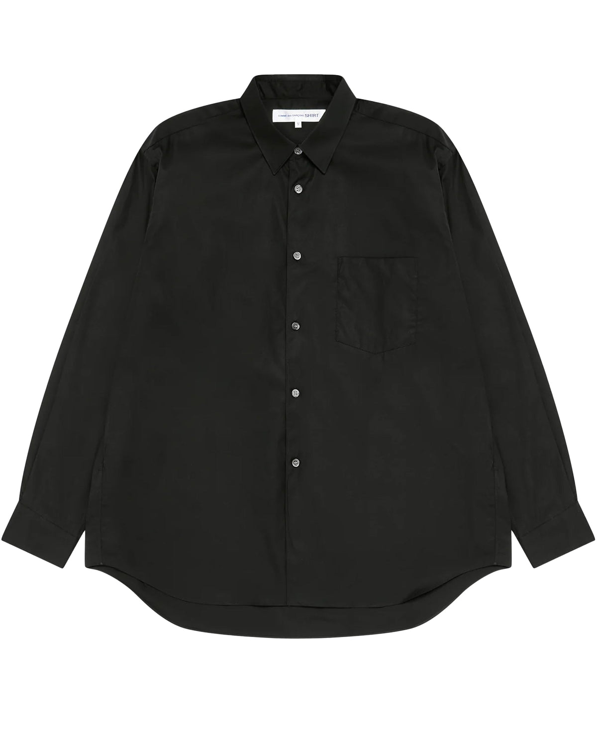 CDG SHIRT FOREVER Men's Shirt ¨C Wide Fit ¨C Black