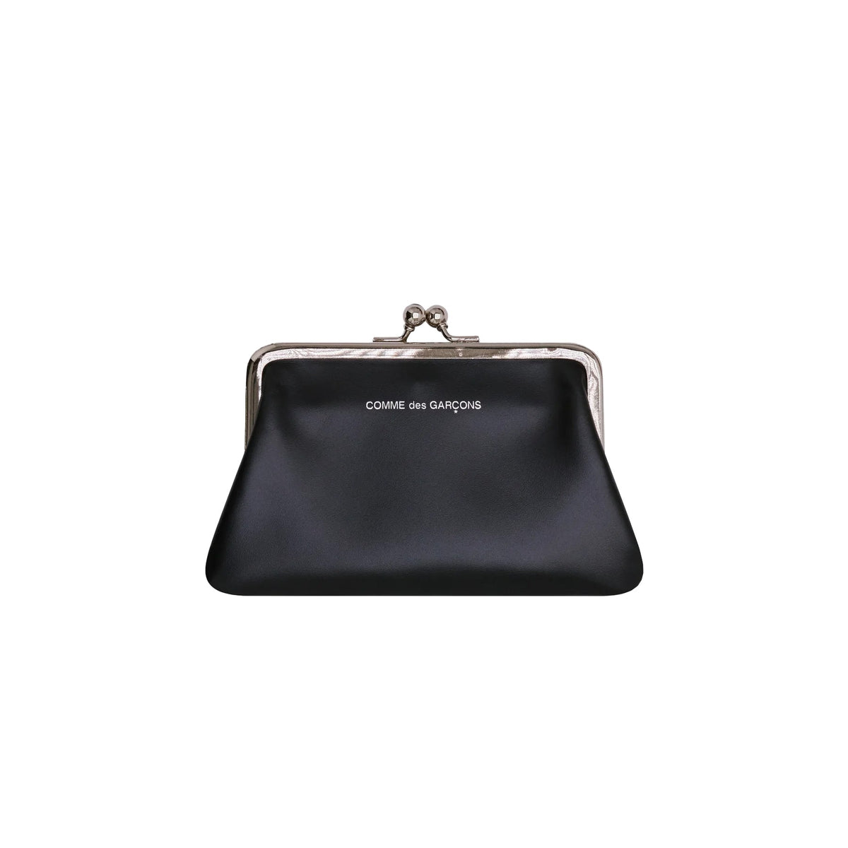 CDG Wallet Kiss Clasp Line SA0301KC Kiss Clasp Wallet ¨C Black
