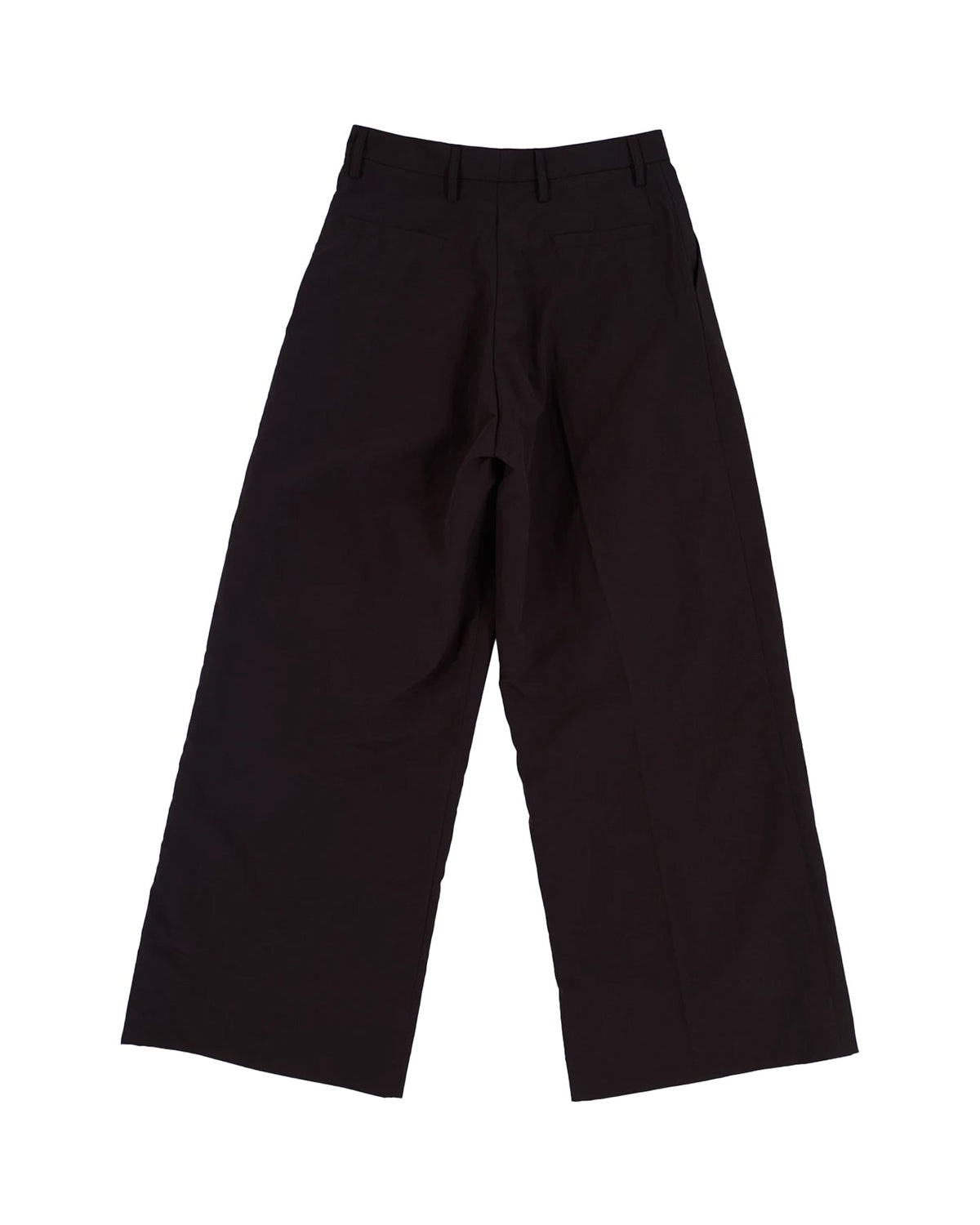 ERL Nylon Pleated Suit Trousers