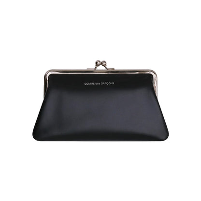 CDG Wallet Kiss Clasp Line SA0302KC Kiss Clasp Wallet ¨C Black