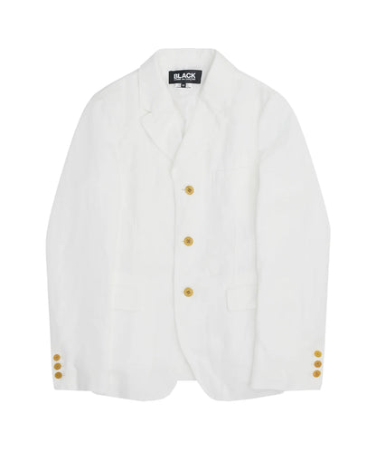Black CDG Jacket