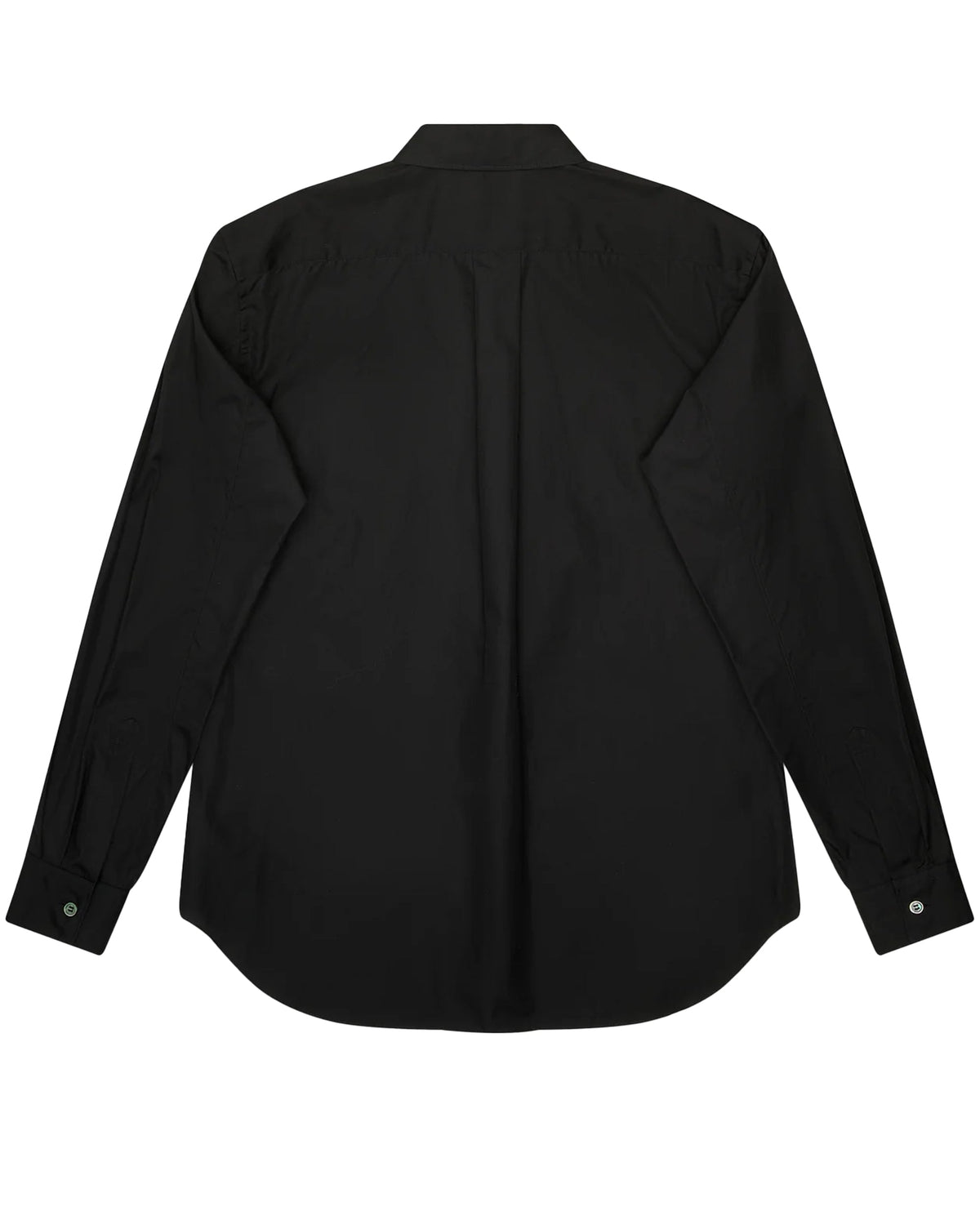 Black CDG Studded Blouse