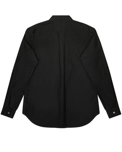 Black CDG Studded Blouse