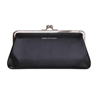CDG Wallet Kiss Clasp Line SA0303KC Kiss Clasp Wallet ¨C Black
