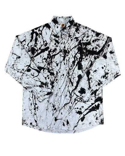 Sky High Farm Hand-Painted Button Down Shirt