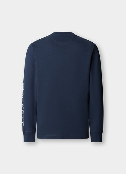 Classic Fit Peaks Long Sleeve T-Shirt