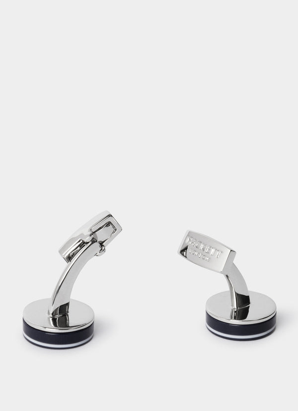 H Button Cufflinks