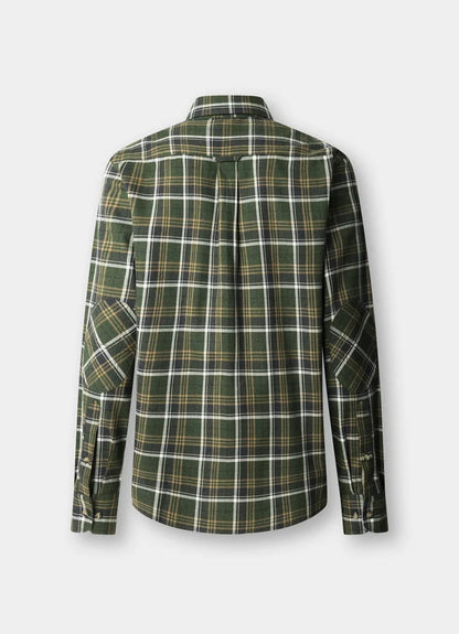 Classic Fit Heritage Plaid Shirt