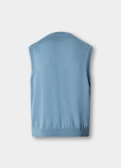 Merino Wool Waistcoat