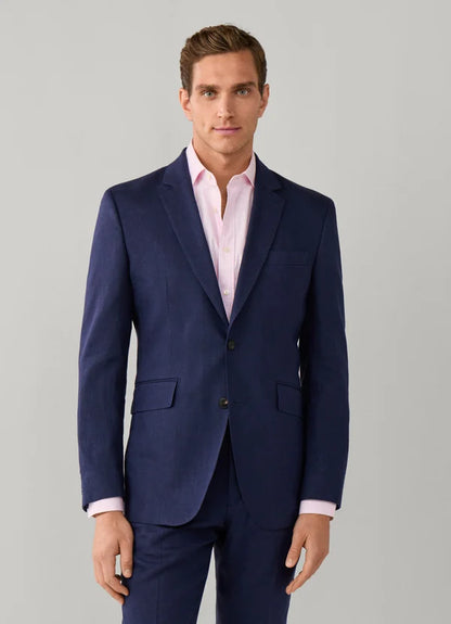 Linen Stretch Suit