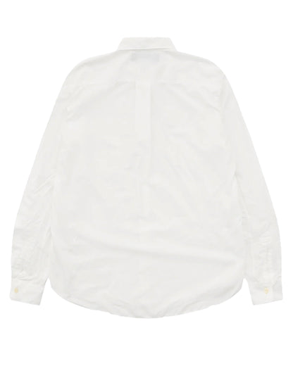 Black CDG Creased Shirt