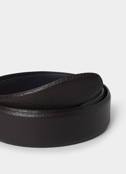 Pebble Leather Belt