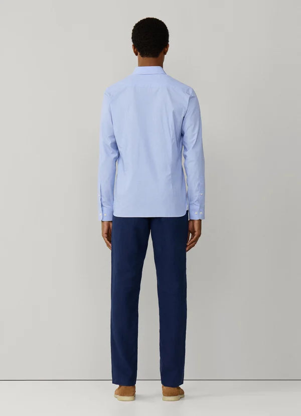 Tailored Fit End On End Multi Shirt
