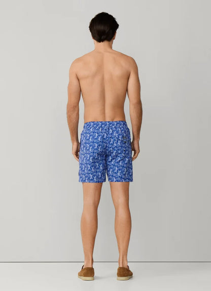 Tiger Print Swim Shorts