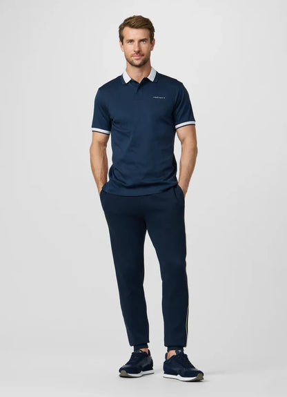 Classic Fit Short Sleeve Club Collar Polo