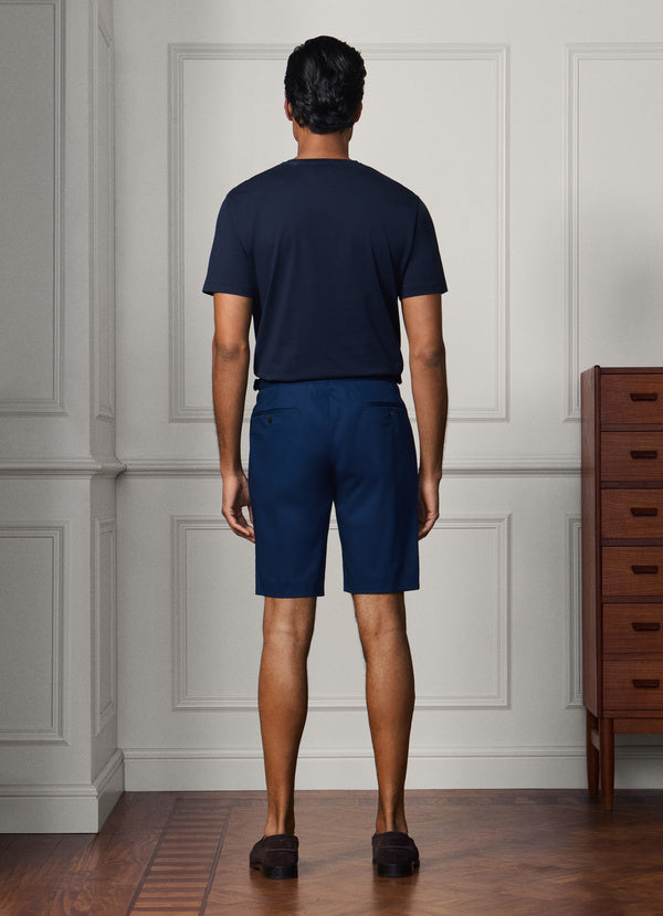 Classic Fit Sanderson Cotton-Silk Short