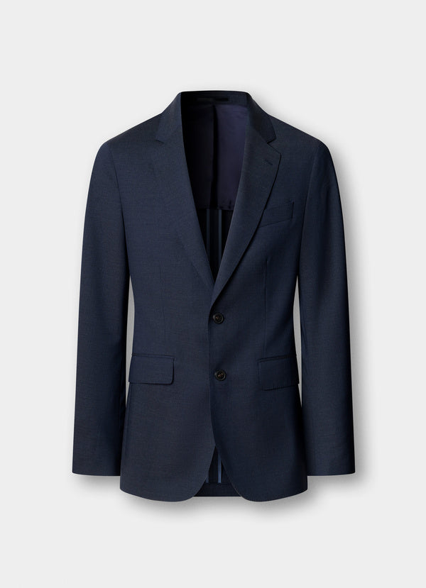 Wool Travel Suit - Woven In Italy
