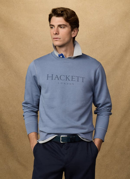 Branded Crew-Neck Sweat