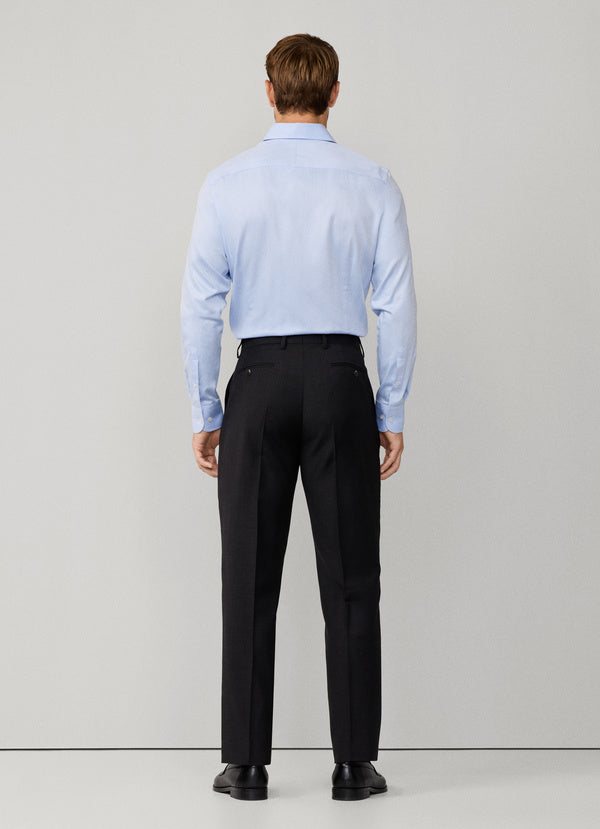 Wool Suit Trouser Woven In England