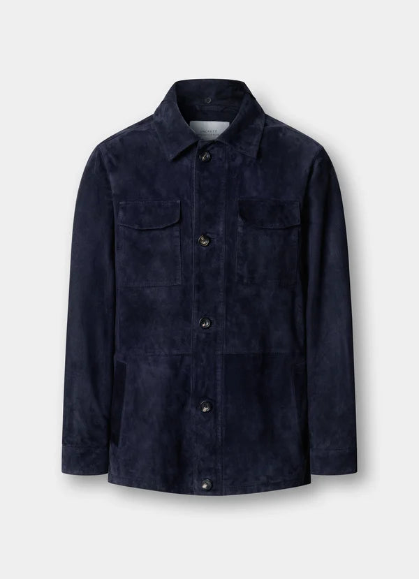 Suede 4 Pocket Jacket
