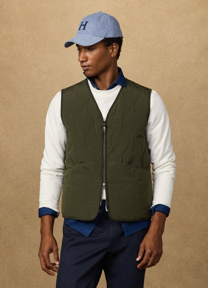 Quilted Trail Gilet