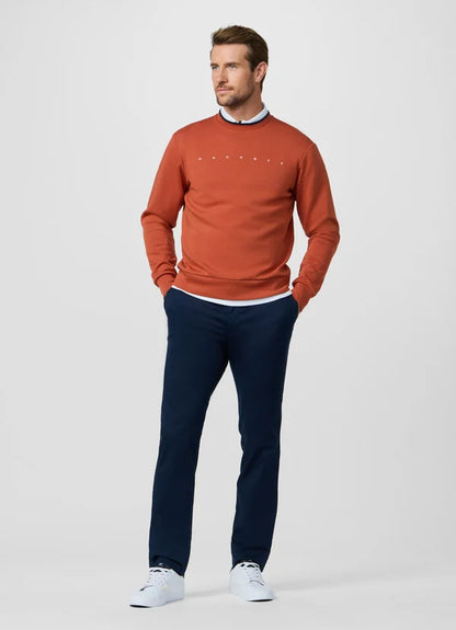 Branded Crew-Neck Sweat