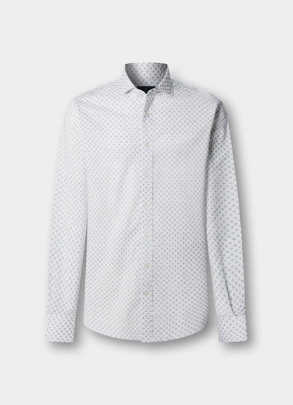 Classic Fit Floral Print Shirt