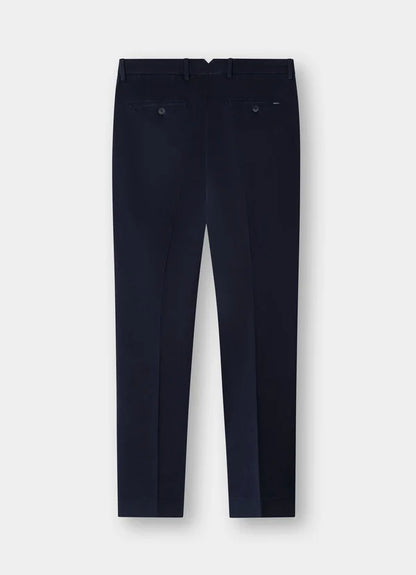 Slim Fit Kensington Stretch Cotton Chino