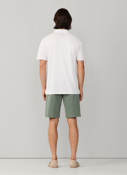 Classic Fit Short Sleeve Travel Pique Polo