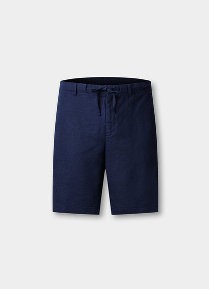 Relaxed Fit Regent Linen Short
