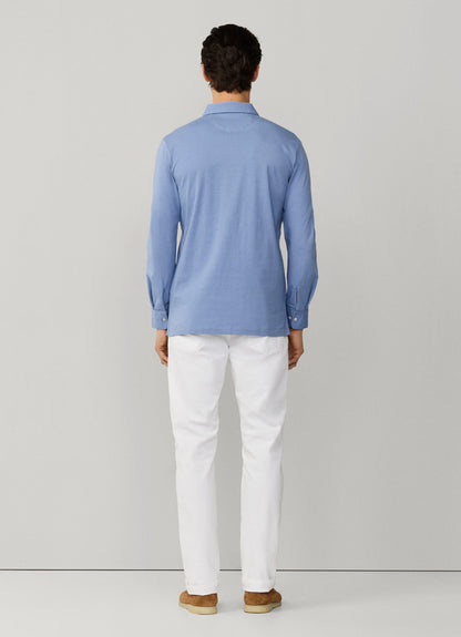 Classic Fit Multi Trim Jersey Polo