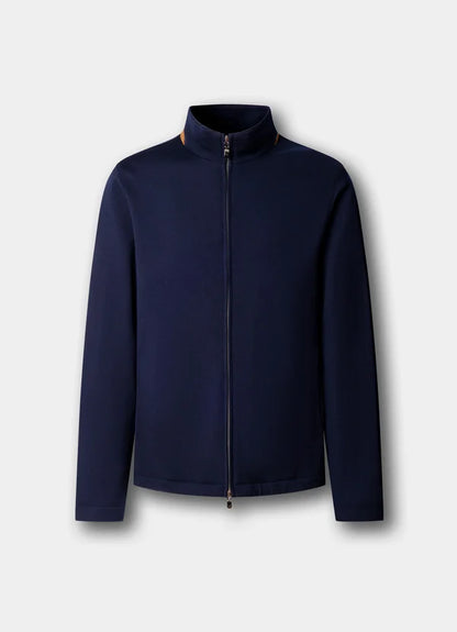 Jersey Blouson Jacket - Woven In Italy