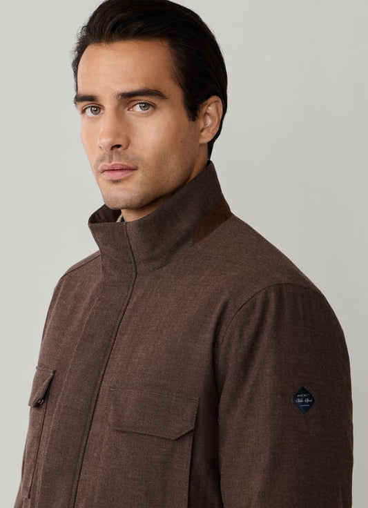 Herringbone Field Jacket