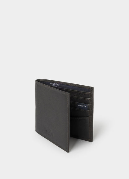 Saffiano Leather Billfold Wallet