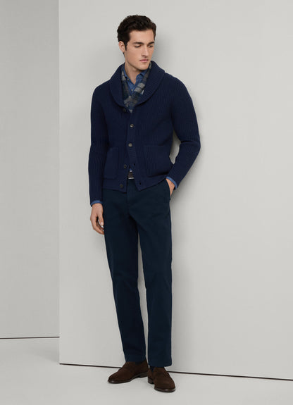 Classic Fit Sanderson Cavalry Twill Chino