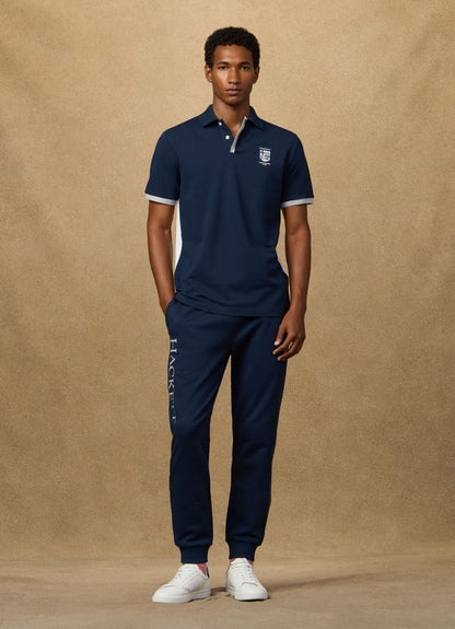 Classic Fit Short Sleeve Lrc Multi Polo